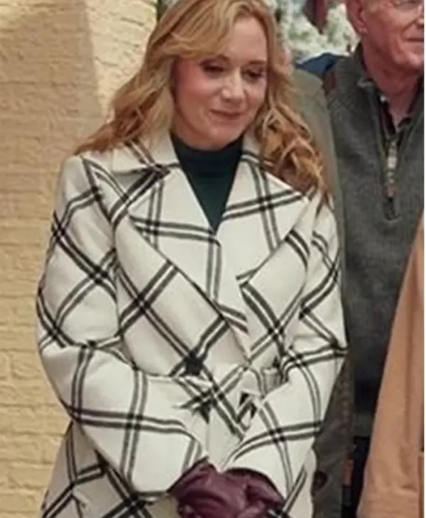 Megyn Price Holiday Touchdown A Chiefs Love Story 2024 Trench Coat
