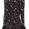 Melon TV-Series Only Murders In The Building Season 04 Molly Shannon Star Printed Blazer For Sale