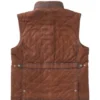 Men Madison Creek Vail Leather Vest