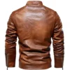 Men Motorcycle Windbreaker Slimfit Jacket