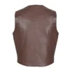 Men’s Brown Premium Brown Vest