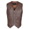 Men’s Brown Premium Vest