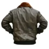 Mens G-1 Flight Distressed Brown Leather Jacket
