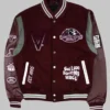 Mia Yim Virginia Union University Letterman Varsity Jacket