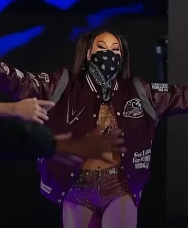 Mia Yim Virginia Union University Varsity Jacket
