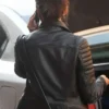 Michelle Keegan Manchester Street Black Jacket