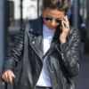 Michelle Keegan Manchester Street Style Jacket