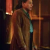 Missing You S01 DI Kat Donovan Leather Coat