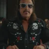 Mr McMahon S01 Jimmy Hart Skull And Roses Cotton Shirt