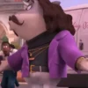 Mr. Shark The Bad Guys II Purple Blazer