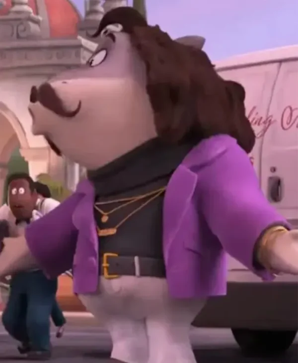 Mr. Shark The Bad Guys II Purple Blazer