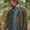 Murder in a Small Town Karl Alberg Suede Jacket