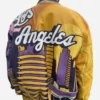 NBA All-Star 2004 Los Angeles Jeff Hamilton Jacket Back