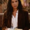 NCIS Origins Lala Dominguez Brown Blazer