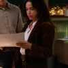 NCIS Origins Lala Dominguez Brown Blazer For Sale