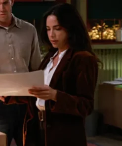 NCIS Origins Lala Dominguez Brown Blazer For Sale