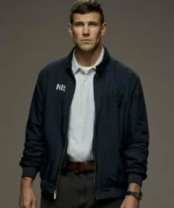NCIS Origins Leroy Jethro Gibbs Blue Jacket