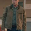 NCIS Origins Leroy Jethro Gibbs Brown Cotton Jacket