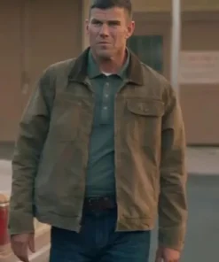 NCIS Origins Leroy Jethro Gibbs Brown Cotton Jacket