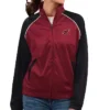 NFL Arizona Cardinals Zip Track Jacket