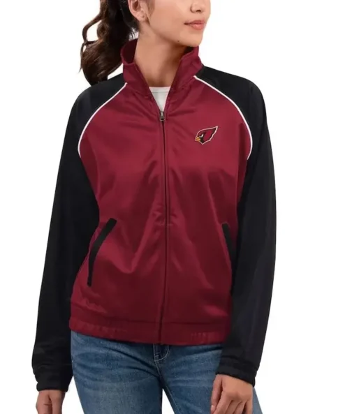 NFL Arizona Cardinals Zip Track Jacket
