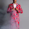 NFL Atlanta Falcons Red Suit