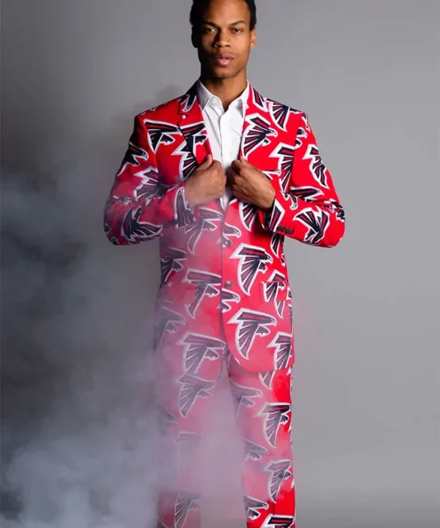 NFL Atlanta Falcons Red Suit