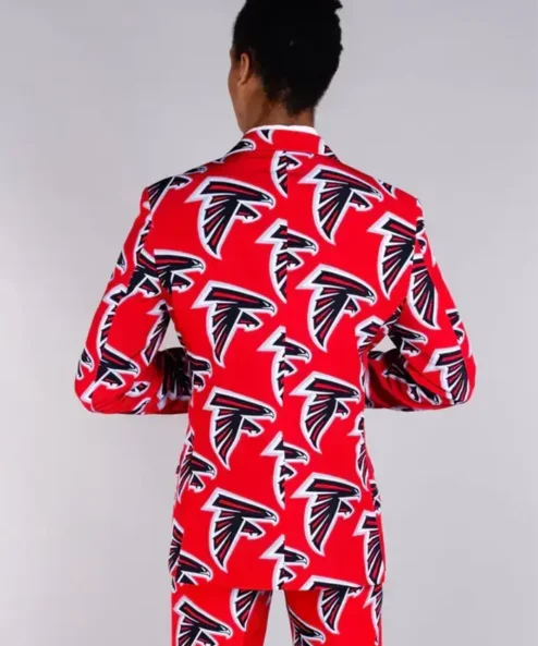 NFL Atlanta Falcons Red Suit Back