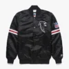 NFL Falcons Homage X Starter Satin Varsity Jacket