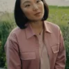 No Good Deed Sarah Weber Pink Jacket