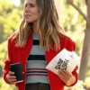 Nobody Wants This 2024 Kristen Bell Red Jacket