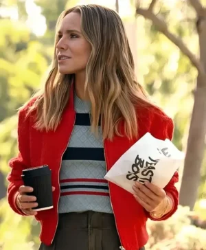 Nobody Wants This 2024 Kristen Bell Red Jacket