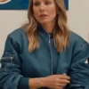 Nobody Wants This 2024 Kristen Bell Vintage Bomber Jacket