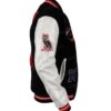 Atlanta Falcons OVO Letterman Black and White Varsity Jacket For Men and Women