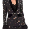 Only Murders In The Building S04 Molly Shannon Black Blazer