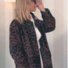 Paris And Nicole The Encore Nicole Richie Leopard Print Coat
