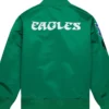 Philadelphia Eagles Vintage Logo Green Lightweight Jacket