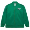 Philadelphia Eagles Vintage Logo Green Lightweight Satin Jacket