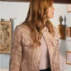 Princess Violet Private Princess Christmas Tweed Jacket