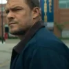 Reacher S03 Alan Ritchson Blue Cotton Jacket