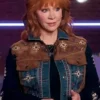 Reba McEntire The Voice 2024 Embroidered Jacket