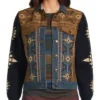 Reba McEntire The Voice 2024 Embroidered Jacket For Sale