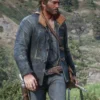 Red Dead Redemption 2 Pearson Scout Leather Jacket For Sale