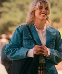 Renee Rapp The Sex Lives Of College Girls S03 Denim Blazer