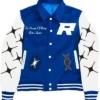 Retrovert Rebirth Blue Varsity Jacket