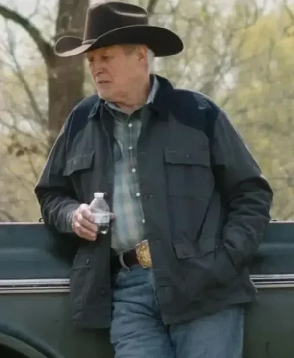 Robert Oak Miller Blue Ridge The Series Cotton Grey Jacket