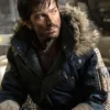 Rogue One A Star Wars Story Captain Cassian Andor Parka Jacket