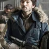 Rogue One A Star Wars Story Captain Cassian Andor Parka Jacket For Sale