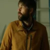 Round the Decay Adam Weppler Brown Cotton Jacket