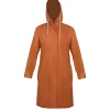 Josephine Jobert Saint Pierre brown hooded jacket featuring a comfortable everyday style